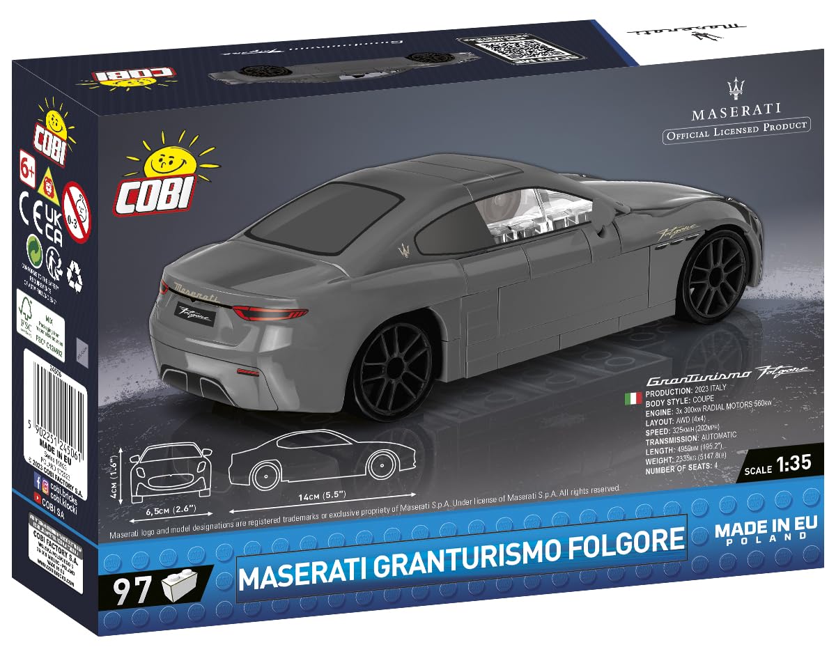 cobi-youngtimer-collection-24506-granturismo-folgore-97-teile image 3