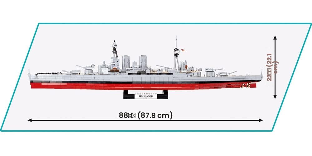 cobi-4830-hms-hood-historical-collection-wwii-schlachtschiff-bausatz-1-300 image 3