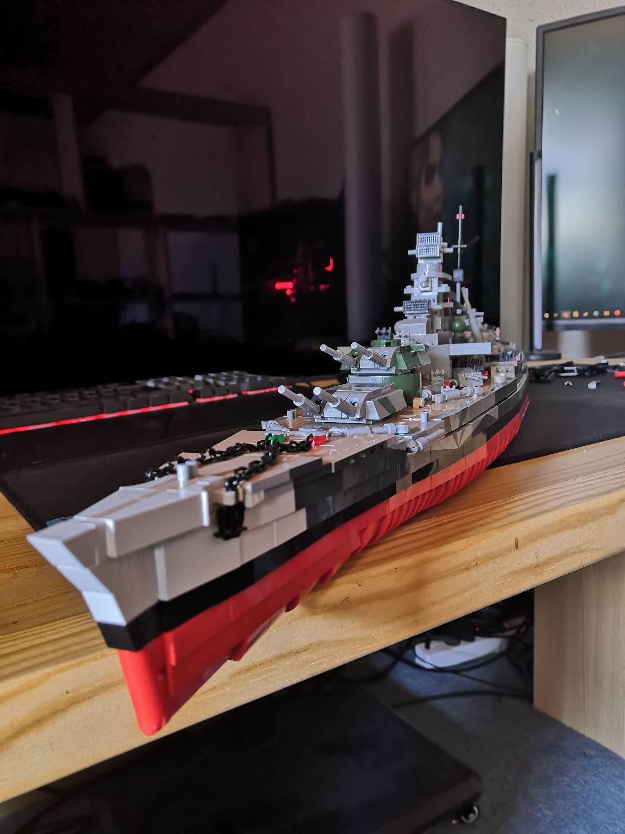 Super Schiff, aber anstrengend