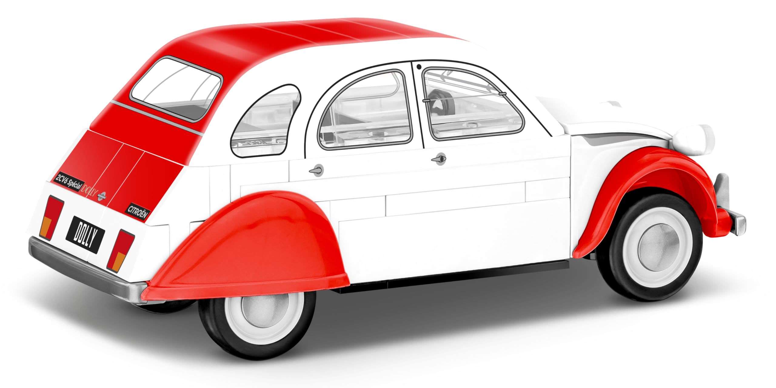 cobi-citro-n-2cv-dolly-youngtimer-auto-klemmbaustein-set-1-35-85-teile image 5