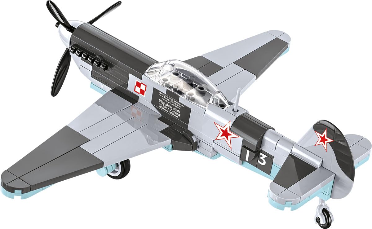cobi-yakovlev-yak-1b-jagdflugzeug-1-48 image 5