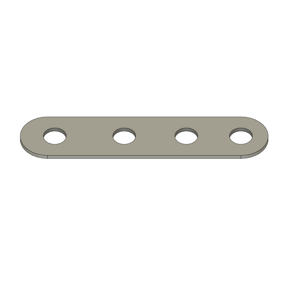 eitech-flachstabadapter-4-loch-adapterteil image 1