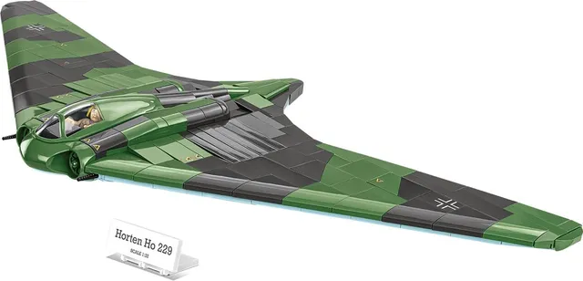 cobi-5757-horten-ho-229-historical-collection-wwii-flugzeug-bauset-1-32 image 1