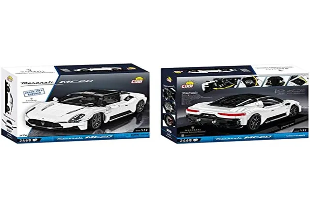 cobi-24334-maserati-mc20-limited-edition-2250-st-ck-limitiert image 1