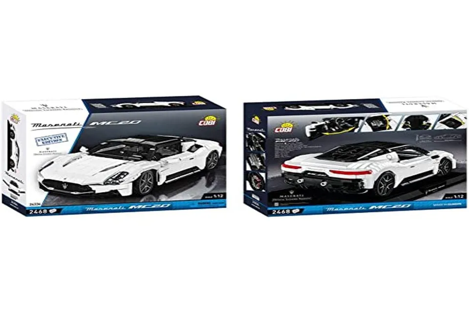 cobi-24334-maserati-mc20-limited-edition-2250-st-ck-limitiert image 1