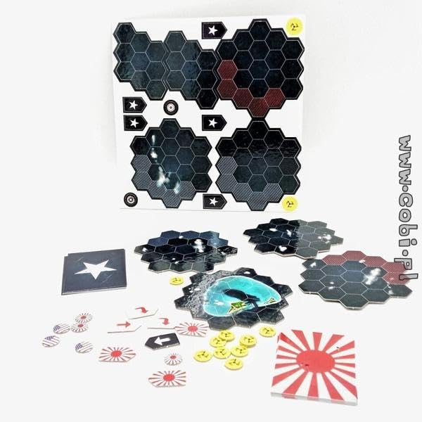 cobi-22105-battle-of-midway-board-game-strategiespiel-60-teile image 8