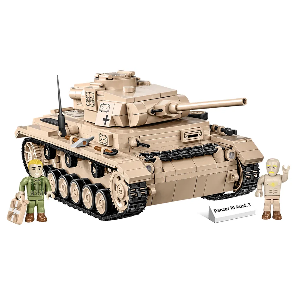 cobi-2562-army-panzer-bausatz image 1