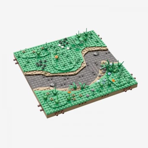 bluebrixx-modulares-landschaftssystem-bach-481-klemmbausteine image 3