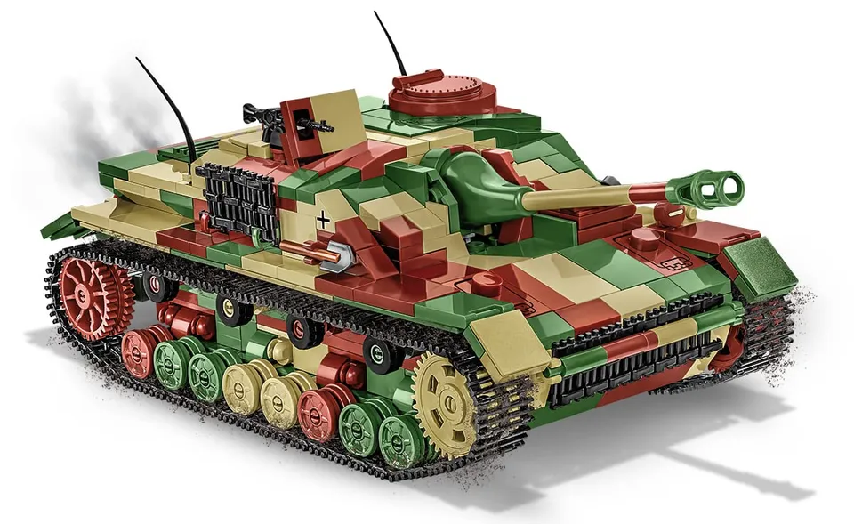 cobi-sturmgesch-tz-iv-2576-panzer-bausatz-1-28-952-teile image 1