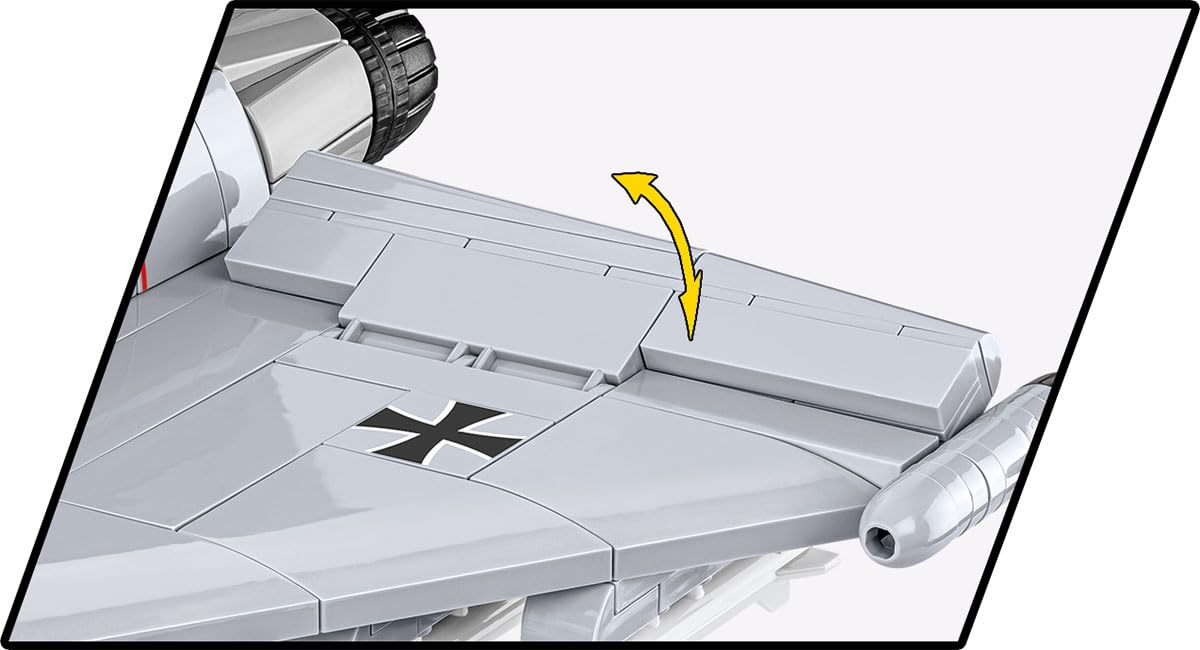 cobi-eurofighter-typhoon-deutsche-luftwaffe-jet-bausatz-1-48-644-teile image 8