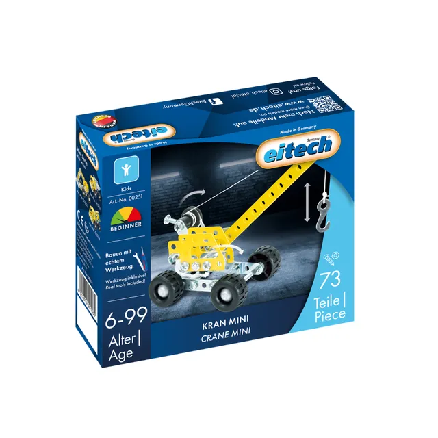 eitech-kran-mini-metallbaukasten-ab-6-jahren image 1