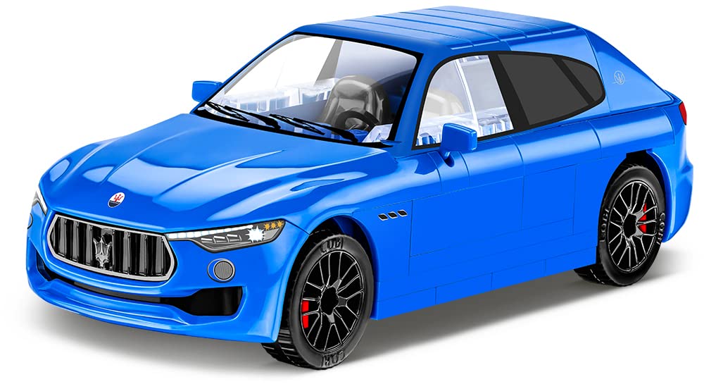 cobi-24569-maserati-levante-gts-klemmbaustein-auto-1-35 image 1