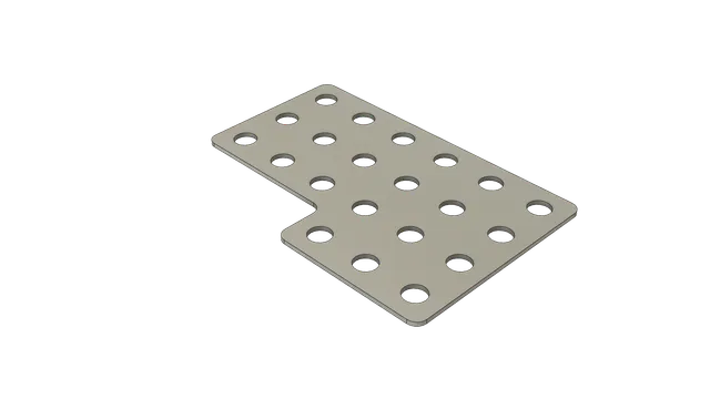 eitech-platte-6x4-loch-metallbaukasten-bauplatte image 1