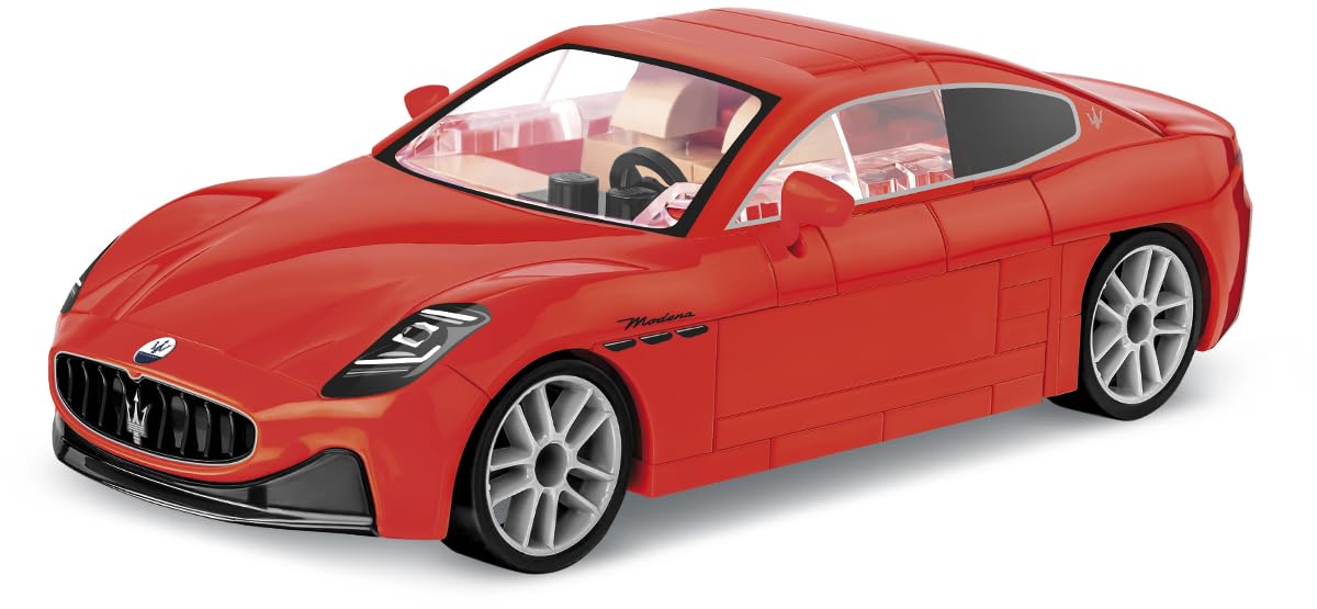 cobi-24505-maserati-granturismo-modena-klemmbaustein-auto-1-35-rot image 1
