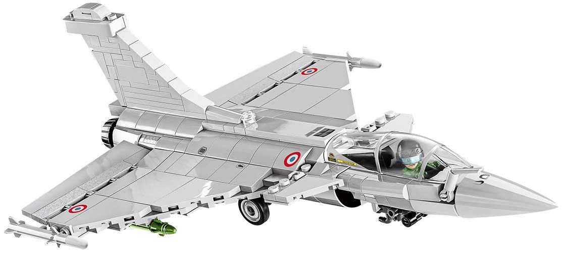 cobi-5802-dassault-rafale-c-kampfjet-armed-forces-grau-handbetrieben image 2