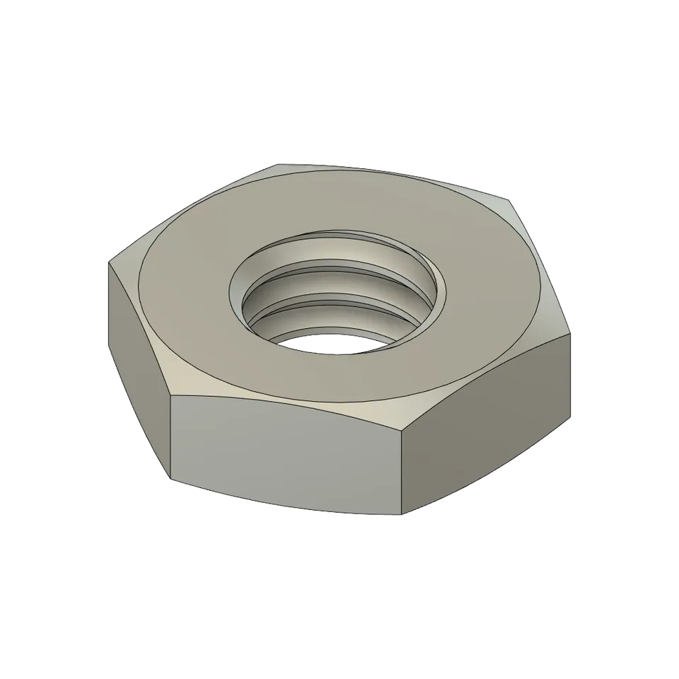 eitech-mutter-m4-metallbaukasten-schraubenmutter image 1