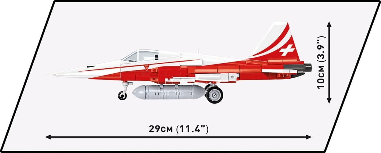 cobi-5857-northrop-f-5e-tiger-ii-kampfjet-1-48 image 3