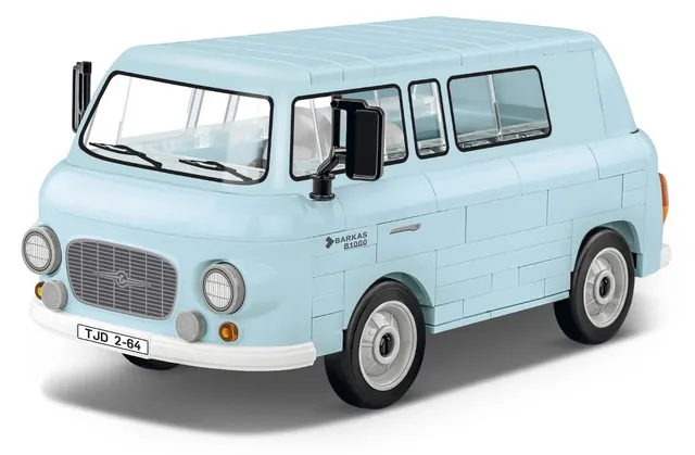 cobi-barkas-b1000-youngtimer-transporter-bausatz-1-35 image 1