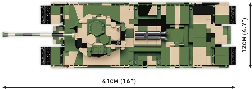 cobi-2544-tog-2-super-heavy-tank-museum-1225-teile image 6