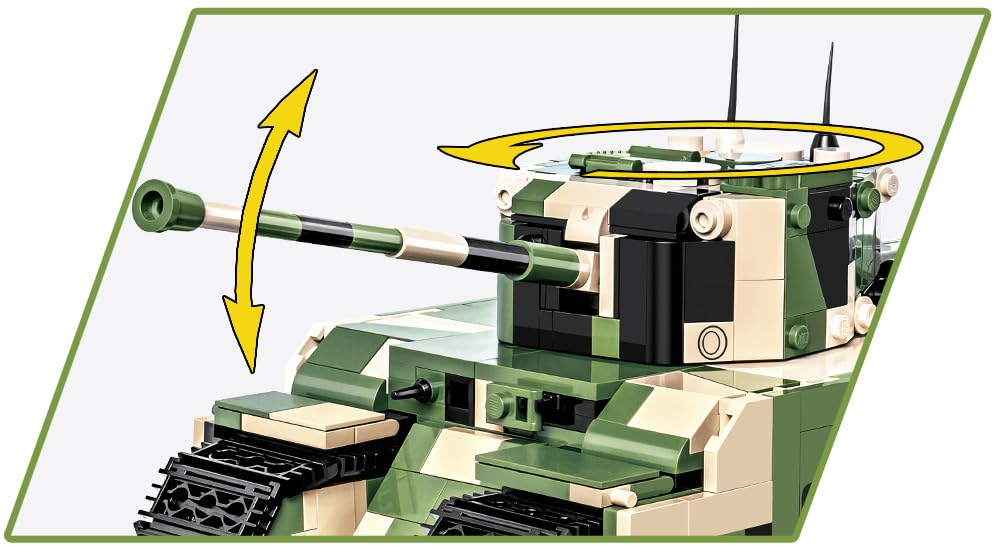 cobi-2544-tog-2-super-heavy-tank-museum-1225-teile image 2