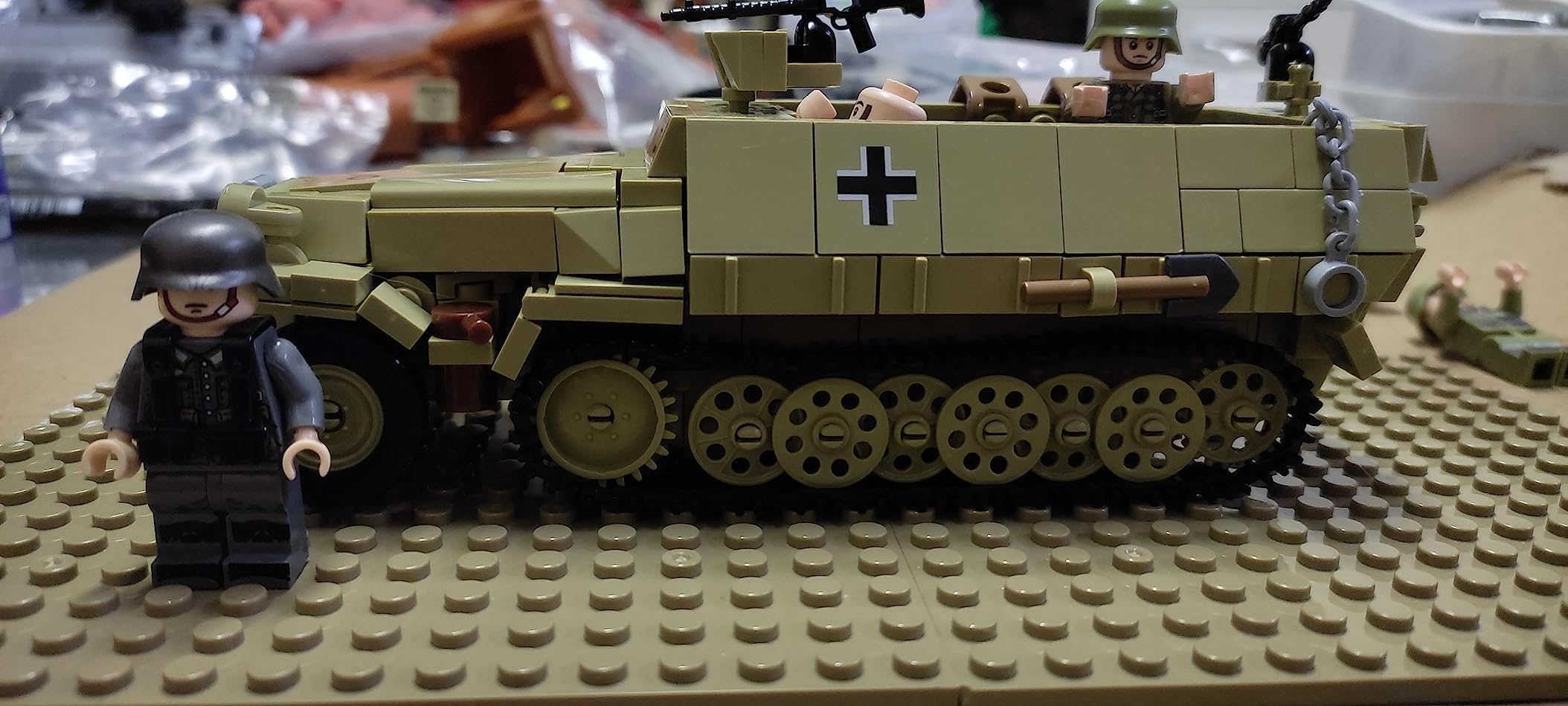 Super Ergänzung fürs Diorama