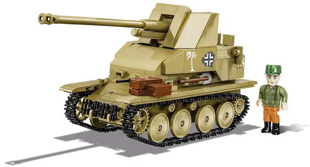 cobi-3050-marder-iii-sd-kfz-139-company-of-heroes-3-420-teile-figur image 1