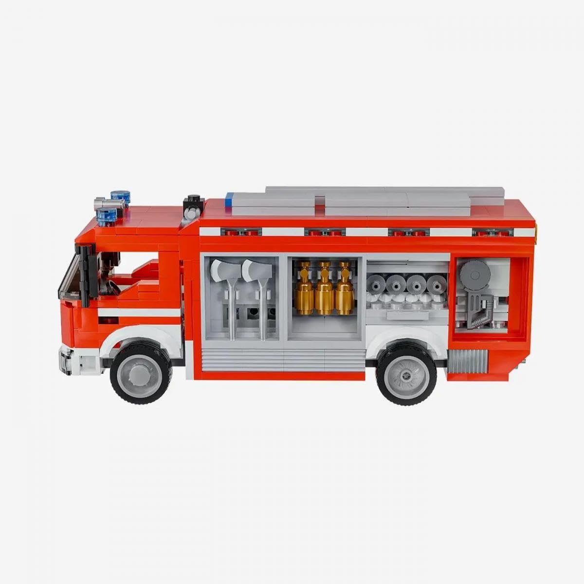 bluebrixx-special-feuerwehr-rw2-r-stwagen-464-klemmbausteine image 5