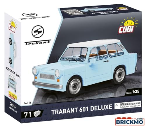 cobi-trabant-601-deluxe-youngtimer-bausatz image 2
