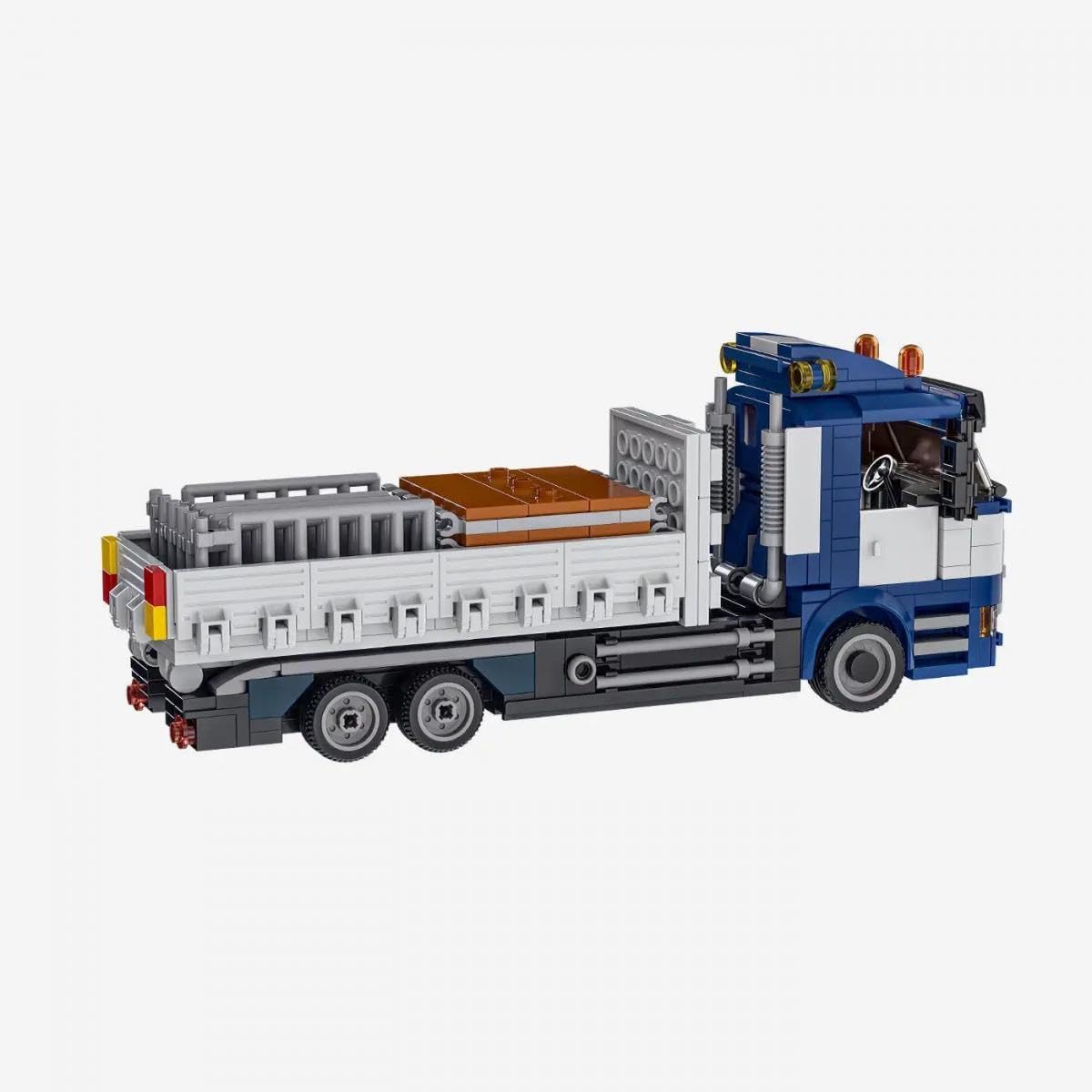 bluebrixx-special-ger-stbau-lkw-mit-hakenliftcontainer-478-klemmbausteine image 3
