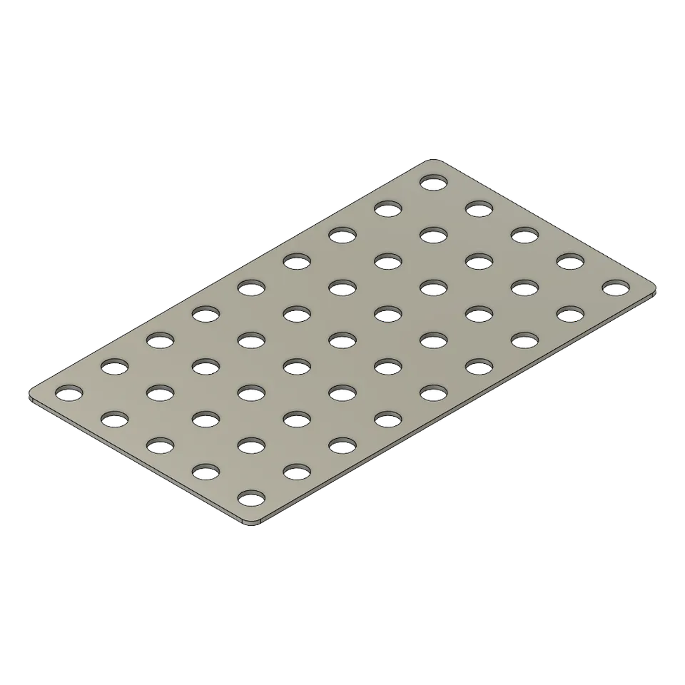 eitech-platte-9x5-loch-ersatzteil image 1