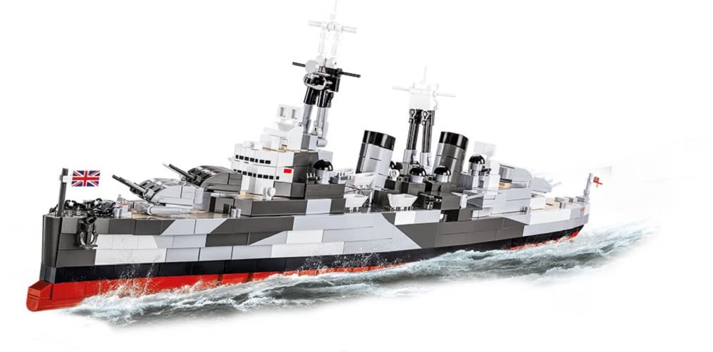 cobi-4844-hms-belfast-historical-collection-kriegsschiff-bausatz image 6