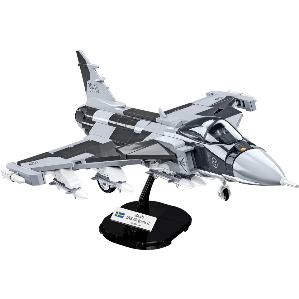 cobi-saab-jas-39-gripen-e-kampfjet-bausatz-1-48-480-teile image 1