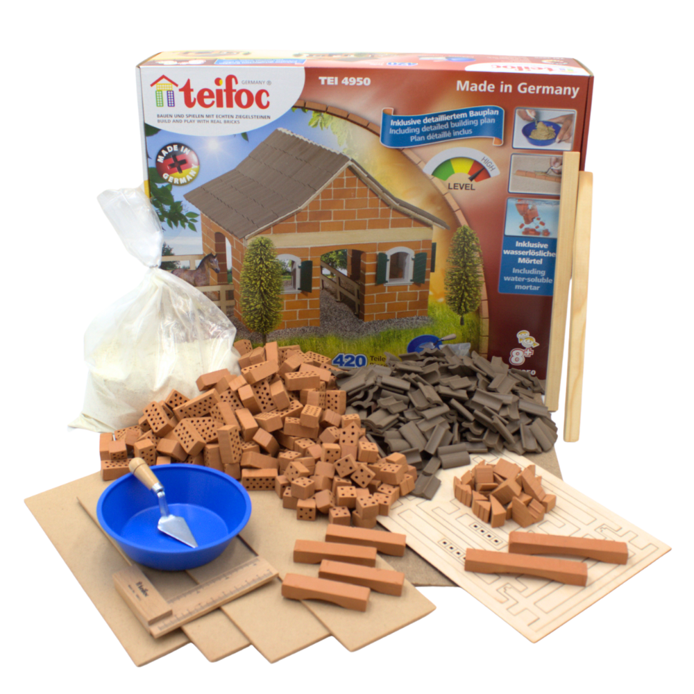 teifoc-gro-er-pferdestall-bausatz-420-teile image 1