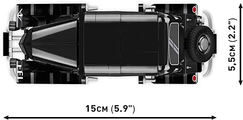 cobi-citro-n-traction-11cv-bl-oldtimer-auto-klemmbaustein-set-1-35-236-teile image 4