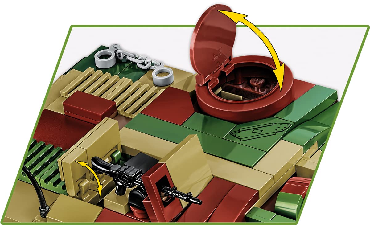 cobi-sturmgesch-tz-iv-2576-panzer-bausatz-1-28-952-teile image 6