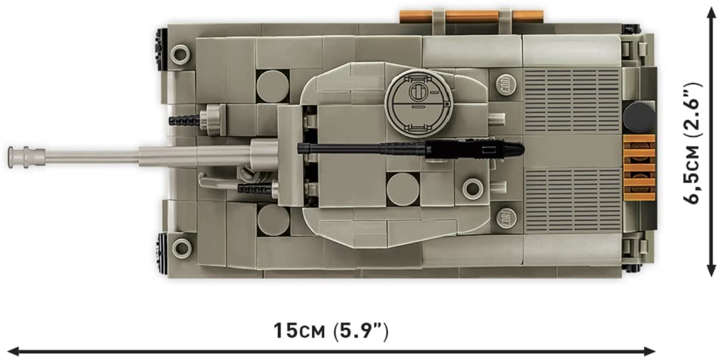 cobi-m4a3e8-sherman-easy-eight-panzer-bausatz-320-teile image 4