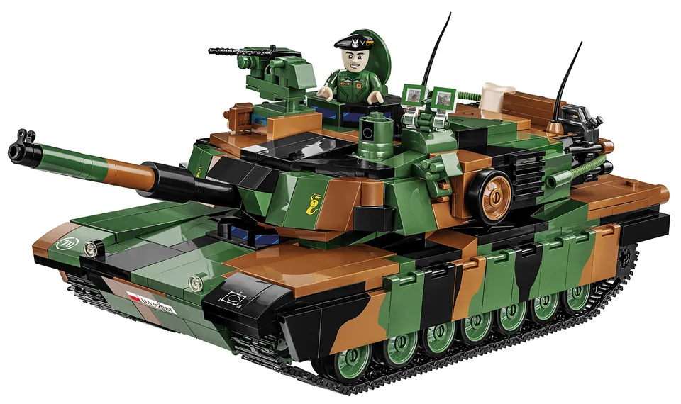 cobi-2623-m1a2-sepv3-abrams-kampfpanzer-bausatz-1-35 image 1