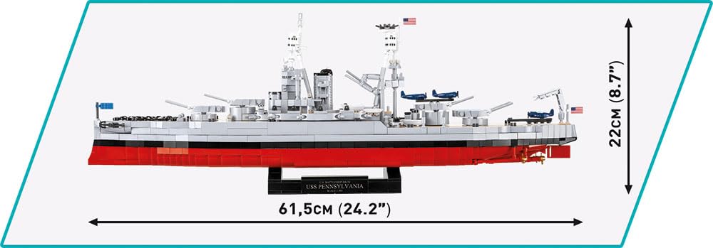 cobi-schlachtschiff-pennsylvania-klasse-2-in-1-bausatz-1-300 image 3