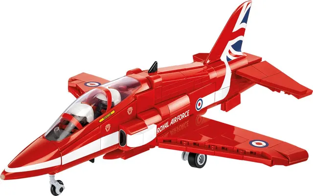 cobi-5844-bae-hawk-t1-red-arrows-jet-1-48-389-teile image 1