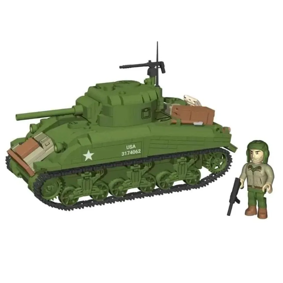 cobi-sherman-m4a1-panzer-historical-collection image 1