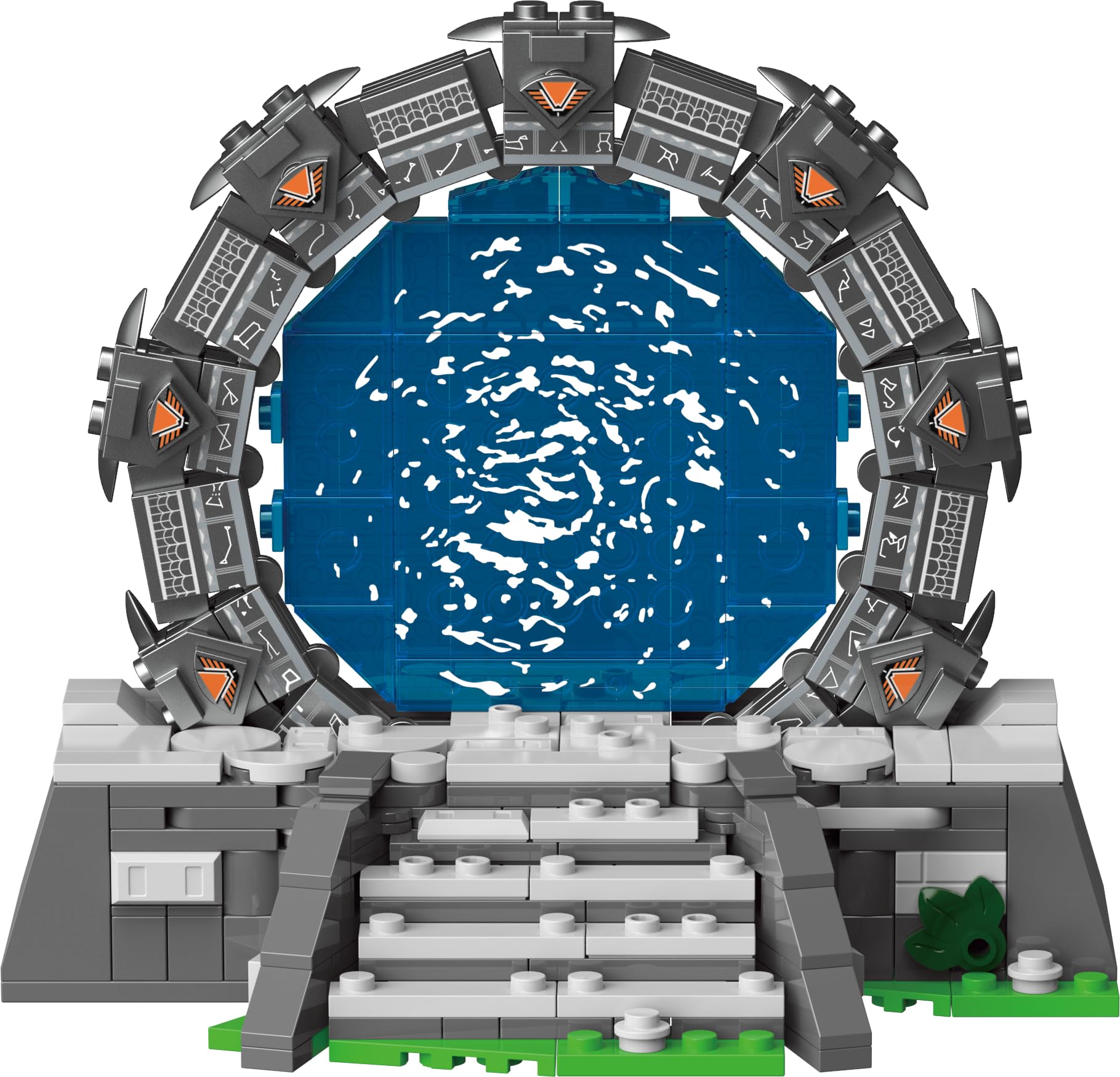 bluebrixx-pro-stargate-sg-1-auf-planet-diorama-675-klemmbausteine image 2