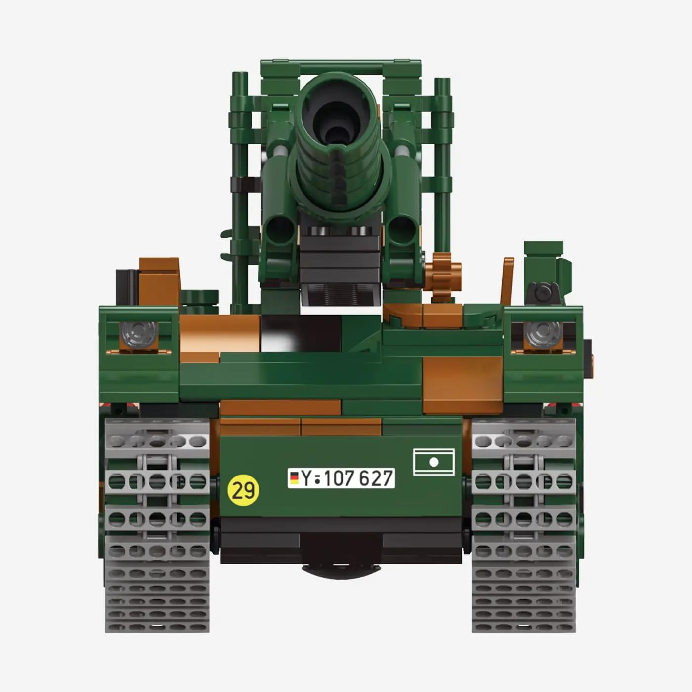 bluebrixx-pro-bundeswehr-m110-a2-panzerhaubitze-203mm-680-klemmbausteine image 4