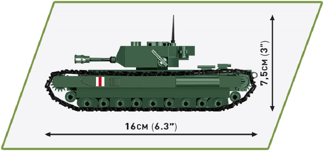 cobi-churchill-mk-iv-bauset-historical-collection-panzer image 3