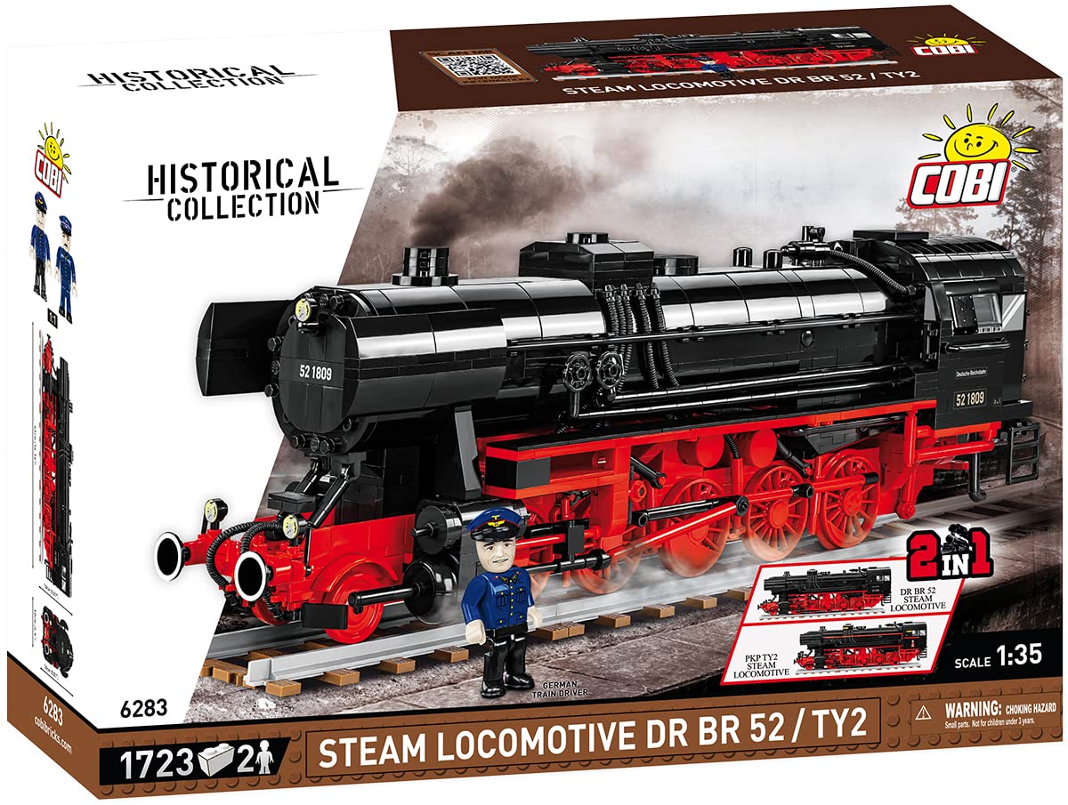 cobi-6283-dampflokomotive-dr-br-52-ty2-z-ge-1-35 image 3