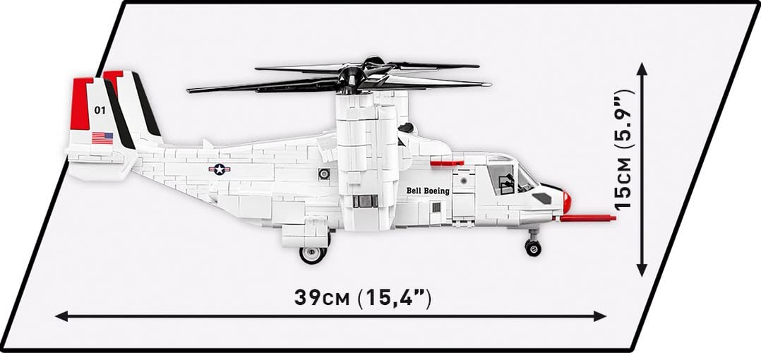 cobi-5835-bell-boeing-v-22-osprey-first-fly-edition-1-48 image 3