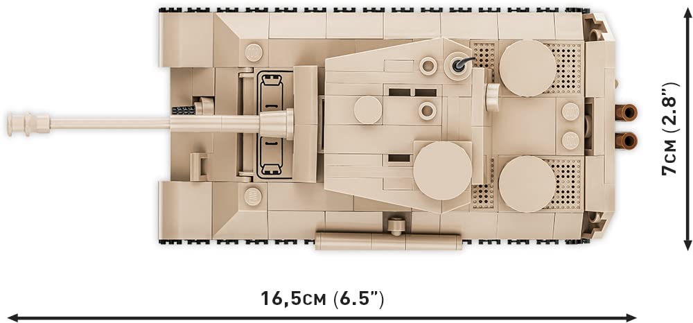 cobi-pzkpfw-v-panther-ausf-g-panzer-bausatz image 4