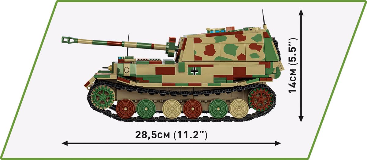 cobi-2582-panzerj-ger-tiger-p-elefant-bauset-1-28-1252-teile image 3