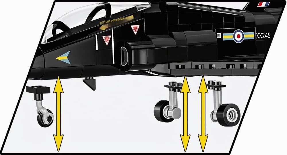 cobi-5845-bae-hawk-t1-schulflugzeug-1-48 image 7