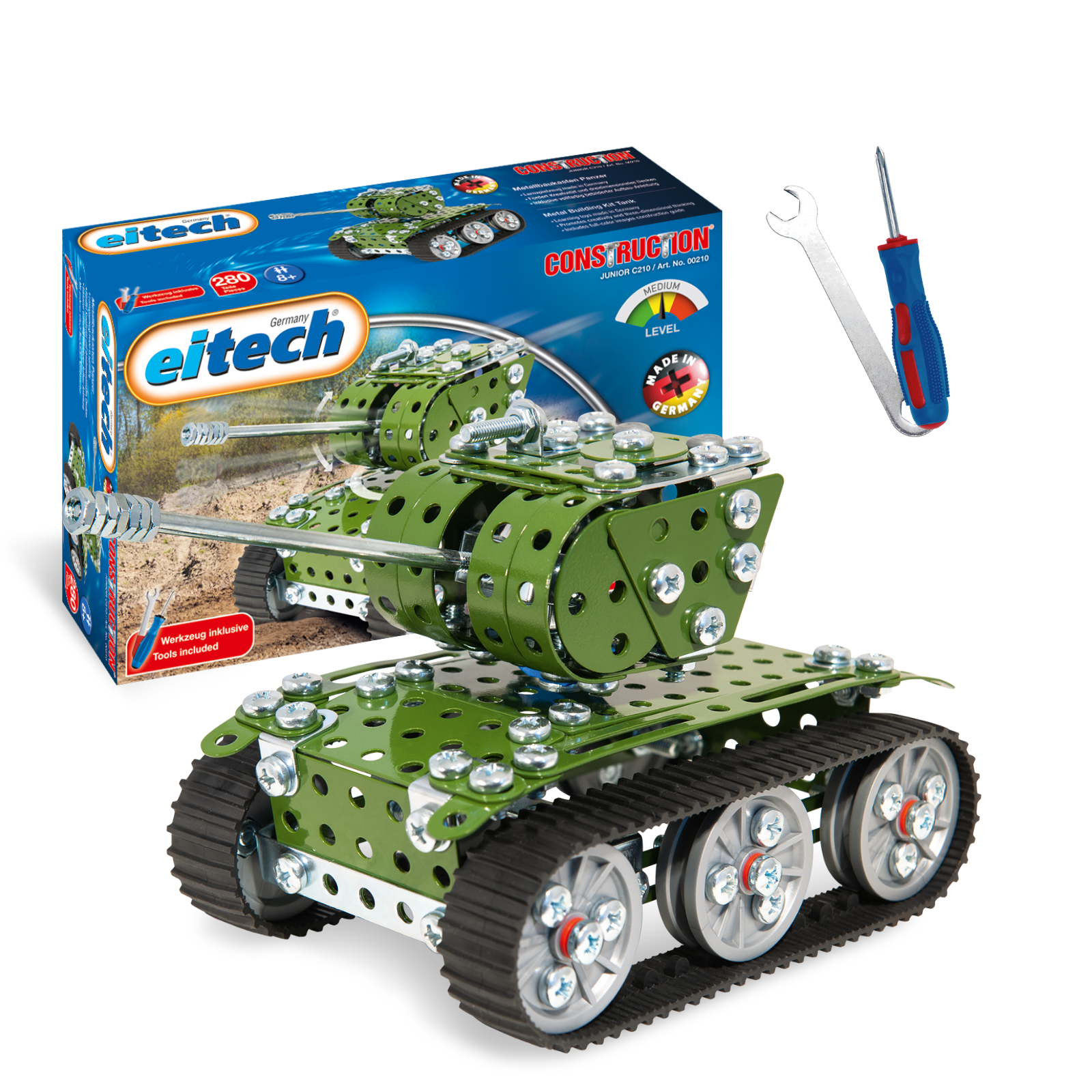 eitech-panzer-gr-n-metallbaukasten-ab-8-jahre-advanced image 3