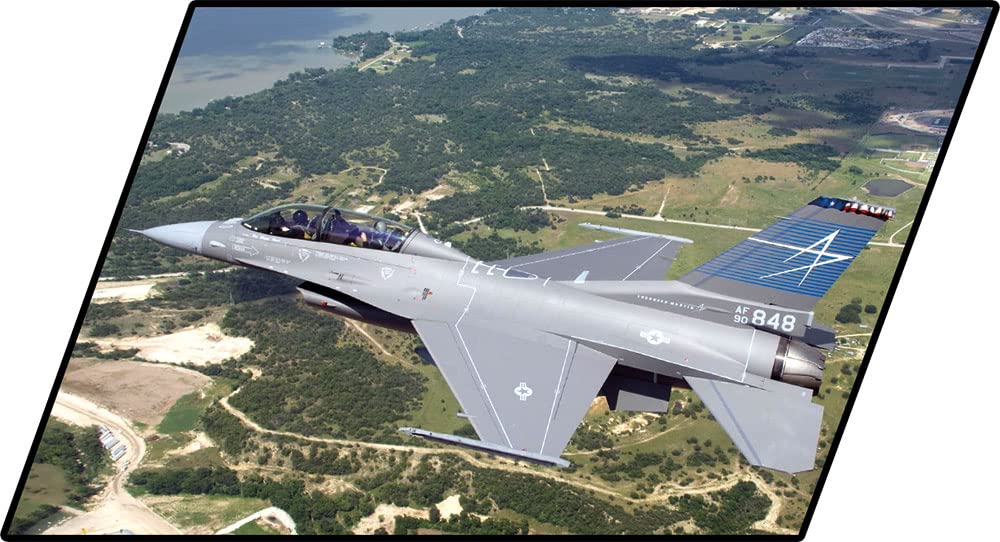 cobi-5815-f-16-d-fighting-falcon-1-48-410-teile image 7